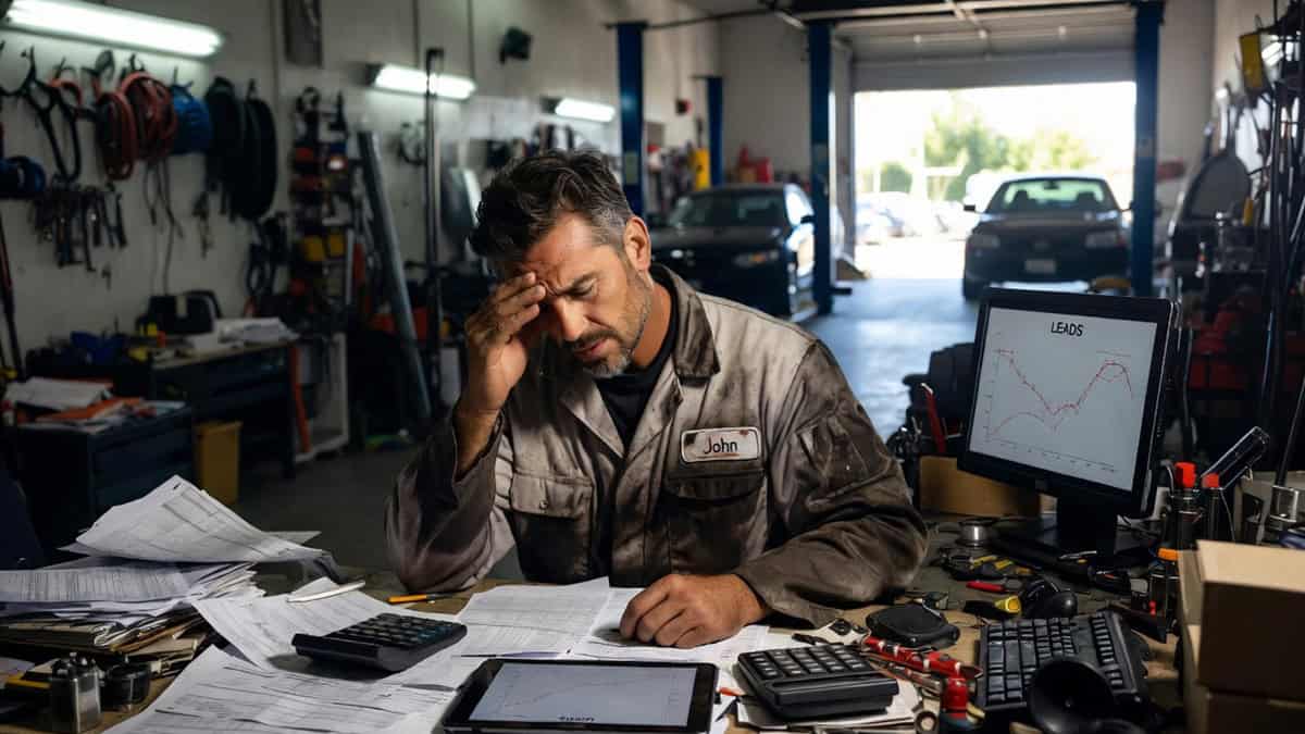 Colorado Springs business owner frustrated by low search visibility and declining leads.